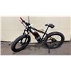 Image 1 : AOSTIRMOTOR BLACK  7 SPEED FRONT SUSPENSION ELECTRIC BIKE WITH FULL DISC BRAKES