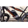 Image 2 : AOSTIRMOTOR BLACK  7 SPEED FRONT SUSPENSION ELECTRIC BIKE WITH FULL DISC BRAKES