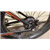 Image 3 : AOSTIRMOTOR BLACK  7 SPEED FRONT SUSPENSION ELECTRIC BIKE WITH FULL DISC BRAKES