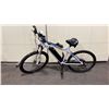 Image 1 : NCM MOSCOW PLUS 48V WHITE  24 SPEED FRONT SUSPENSION ELECTRIC BIKE WITH FULL DISC BRAKES
