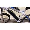 Image 2 : NCM MOSCOW PLUS 48V WHITE  24 SPEED FRONT SUSPENSION ELECTRIC BIKE WITH FULL DISC BRAKES