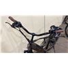 Image 4 : 5TH WHEEL BROWN 7 SPEED FRONT SUSPENSION ELECTRIC BIKE WITH FULL DISC BRAKES