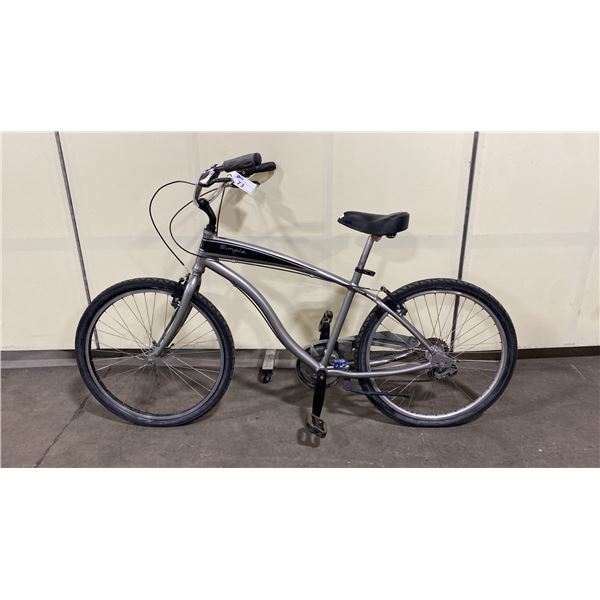 SIMPLE GREY 7 SPEED MOUNTAIN BIKE