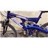 Image 2 : BLUE 21 SPEED FRONT SUSPENSION MOUNTAIN BIKE
