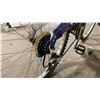 Image 4 : BLUE 21 SPEED FRONT SUSPENSION MOUNTAIN BIKE