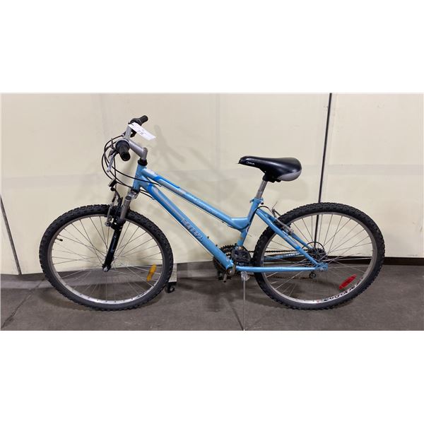 CARRERA BLUE 18 SPEED FRONT SUSPENSION MOUNTAIN BIKE