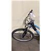 Image 3 : CARRERA BLUE 18 SPEED FRONT SUSPENSION MOUNTAIN BIKE