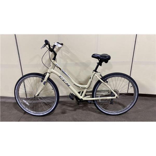 CCM ANNETTE BEIGE 7 SPEED MOUNTAIN BIKE