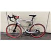 Image 1 : MOTOBECANE WHITE 24 SPEED RACING BIKE WITH DISC BRAKES