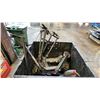 Image 2 : BIN OF 7 ASSORTED ELECTRIC SCOOTERS FOR PARTS *NO CHARGERS-BIN NOT INCLUDED*
