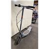 Image 9 : BIN OF 7 ASSORTED ELECTRIC SCOOTERS FOR PARTS *NO CHARGERS-BIN NOT INCLUDED*