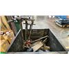 Image 2 : BIN OF 7 ASSORTED ELECTRIC SCOOTERS FOR PARTS *NO CHARGERS-BIN NOT INCLUDED*