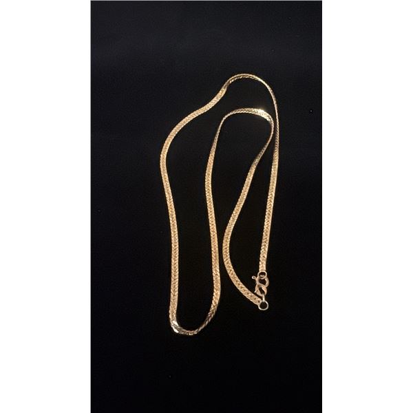 APPROX 10K GOLD CHAIN (19", 6.21G)