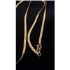 Image 2 : APPROX 10K GOLD CHAIN (19", 6.21G)