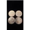 Image 1 : SILVER QUARTERS 3 1959 & 1 1966