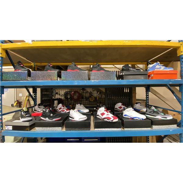 LOT OF 22 PAIRS OF SPORTING SHOES *ASSORTED SIZES*