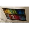 Image 12 : 60+ BOXES OF ASSORTED SET DEC ITEMS INCLUDING CURTAINS, FABRIC, CRAFT SUPPLIES, PILLOWS, SHOES,