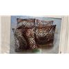 Image 13 : 60+ BOXES OF ASSORTED SET DEC ITEMS INCLUDING CURTAINS, FABRIC, CRAFT SUPPLIES, PILLOWS, SHOES,