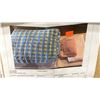 Image 14 : 60+ BOXES OF ASSORTED SET DEC ITEMS INCLUDING CURTAINS, FABRIC, CRAFT SUPPLIES, PILLOWS, SHOES,