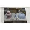 Image 15 : 60+ BOXES OF ASSORTED SET DEC ITEMS INCLUDING CURTAINS, FABRIC, CRAFT SUPPLIES, PILLOWS, SHOES,