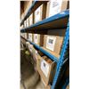 Image 1 : 60+ BOXES OF ASSORTED SET DEC ITEMS INCLUDING CURTAINS, FABRIC, CRAFT SUPPLIES, PILLOWS, SHOES,