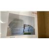 Image 9 : 60+ BOXES OF ASSORTED SET DEC ITEMS INCLUDING CURTAINS, FABRIC, CRAFT SUPPLIES, PILLOWS, SHOES,