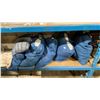 Image 2 : SHELF OF ASSORTED PILLOWS, VENT COVERS, LARGE DESIGNER RUG, HARDWARE & WOODEN DRAWER