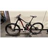 Image 1 : KNOLLY WARDEN BLACK 10 SPEED FRONT SUSPENSION MOUNTAIN BIKE WITH FULL DISC BRAKES