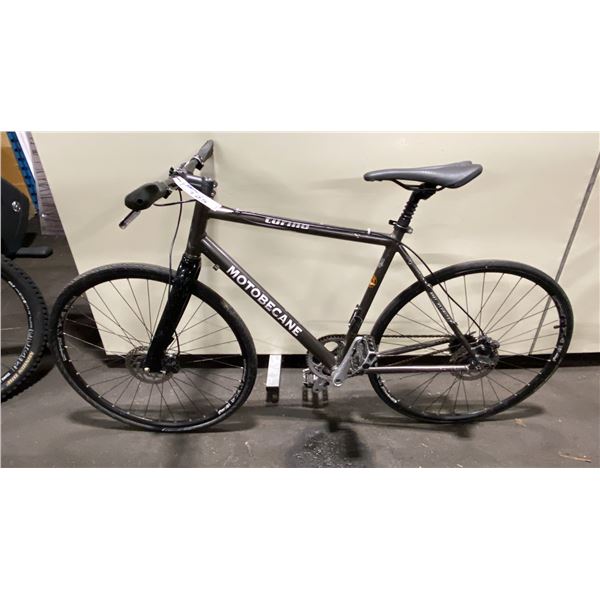 MOTOBECANE TURINO GREY 16 SPEED MOUNTAIN BIKE WITH FULL DISC BRAKES