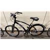Image 1 : BRODIE THETA BLACK SINGLE SPEED FRONT SUSPENSION CRUISER BIKE WITH FULL DISC BRAKES