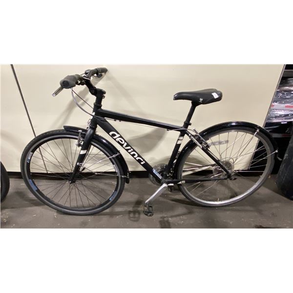 DEVINCI ST-TROPEZ BLACK 24 SPEED ROAD BIKE