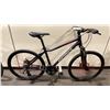 Image 2 : NORTH ROCK XCN BLUE 21 SPEED FRONT SUSPENSION MOUNTAIN BIKE WITH FULL DISC BRAKES