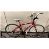 Image 2 : GIANT RED 24 SPEED ROAD BIKE