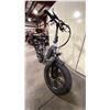 Image 3 : Y20 GREY ELECTRIC FOLDABLE E-BIKE WITH CHARGER - 75 KM RANGE, HYDRAULIC DISC BRAKES, 7 LEVELS,