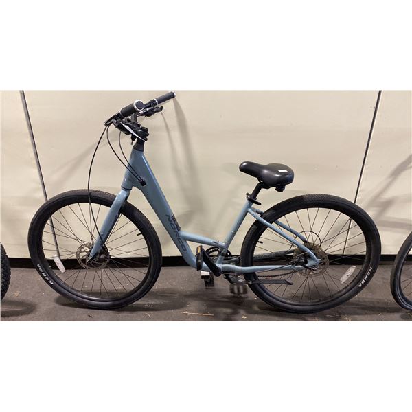 NORCO GREY SCENE 7 SPEED ROAD BIKE WITH FULL DISC BRAKES