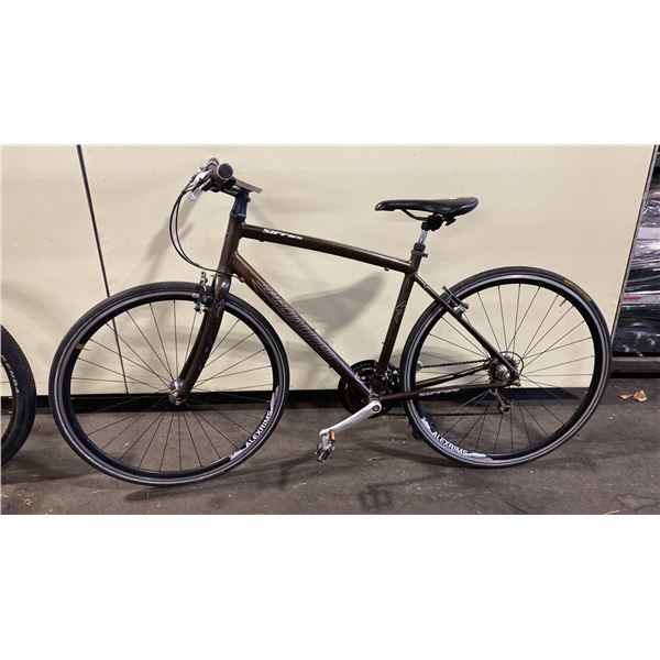 SPECIALIZED SIRUS BROWN 24 SPEED VINTAGE ROAD BIKE
