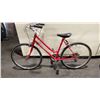 Image 1 : APOLLO RED VINTAGE 5 SPEED ROAD BIKE