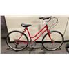 Image 2 : APOLLO RED VINTAGE 5 SPEED ROAD BIKE