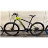 Image 1 : DIAMONDBACK POWERLINE YELLOW/BLACK 10 SPEED ELECTRIC ASSIST BIKE WITH FRONT SUSPENSION & FULL DISC