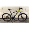 Image 2 : DIAMONDBACK POWERLINE YELLOW/BLACK 10 SPEED ELECTRIC ASSIST BIKE WITH FRONT SUSPENSION & FULL DISC