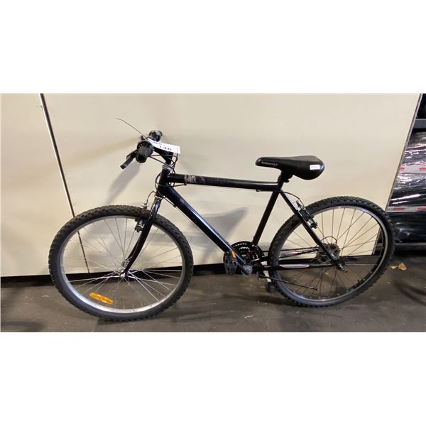 BLACK 27 SPEED MOUNTAIN BIKE