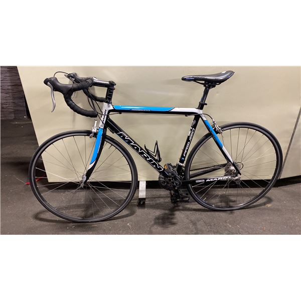 MARIN PASUBIO BLACK 27 SPEED ROAD BIKE