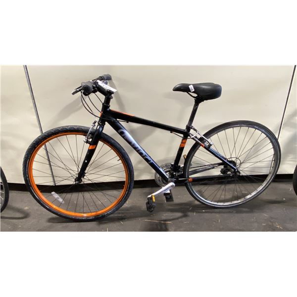 DEVINCI STOCKHOLM BLACK 18 SPEED MOUNTAIN BIKE