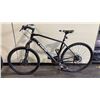 Image 1 : TREK DUAL SPORT BLACK FRONT SUSPENSION 24 SPEED MOUNTAIN BIKE WITH FULL DISC BRAKES