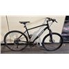 Image 2 : TREK DUAL SPORT BLACK FRONT SUSPENSION 24 SPEED MOUNTAIN BIKE WITH FULL DISC BRAKES
