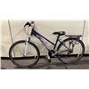 Image 1 : SCHWINN GREY/PURPLE 21 SPEED FRONT SUSPENSION MOUNTAIN BIKE