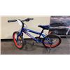 Image 4 : 2 YOUTH BIKES- NORCO ELIMINATOR RED 10 SPEED FRONT SUSPENSION MOUNTAIN BIKE & SUPERCYCLE BTEAM BLUE