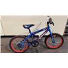 Image 5 : 2 YOUTH BIKES- NORCO ELIMINATOR RED 10 SPEED FRONT SUSPENSION MOUNTAIN BIKE & SUPERCYCLE BTEAM BLUE