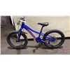 Image 1 : SPECIALIZED BLUE YOUTH BIKE 7 SPEED FRONT SUSPENSION MOUNTAIN BIKE WITH FULL DISC BRAKES