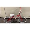 Image 2 : VINTAGE BREAKAWAY EB16 RED TEAM RACER FREESTYLE BMX BIKE